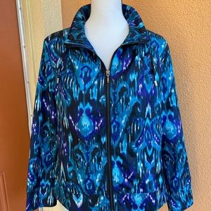 NWOT Chico’s Southwest Windbreaker, Active Jacket